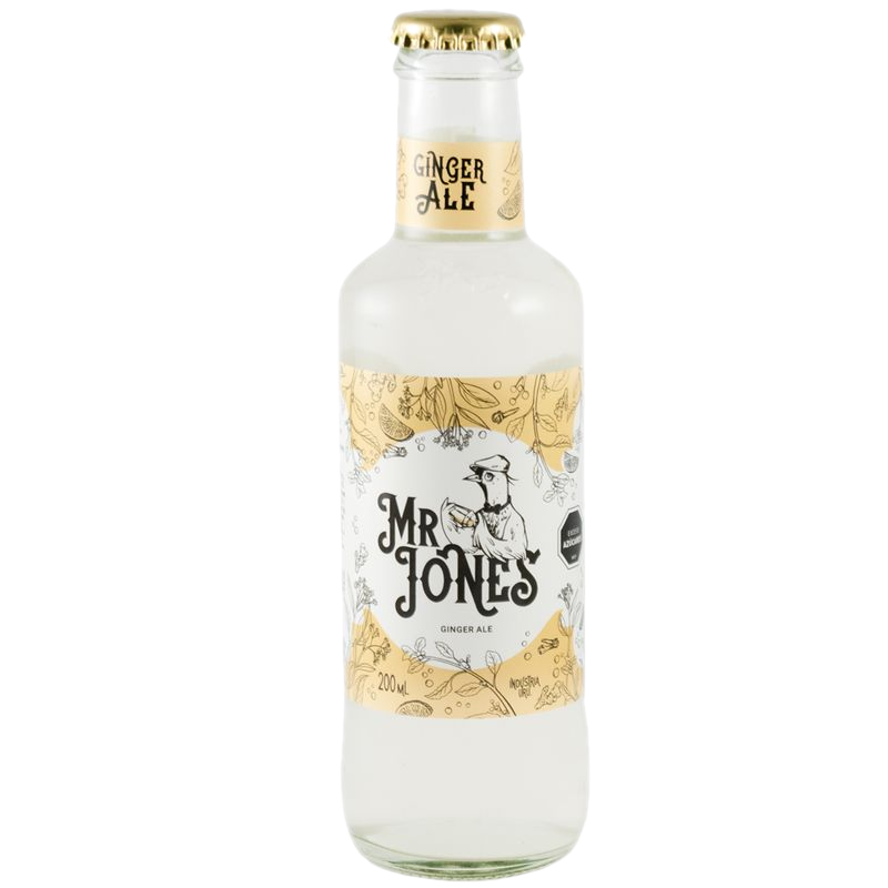 Agua Mr Jones Ginger Ale 200 Ml