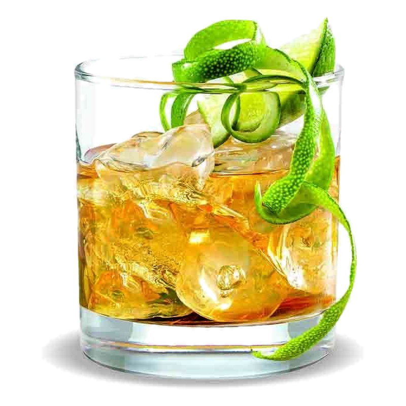 Vaso De Cristal Whisky