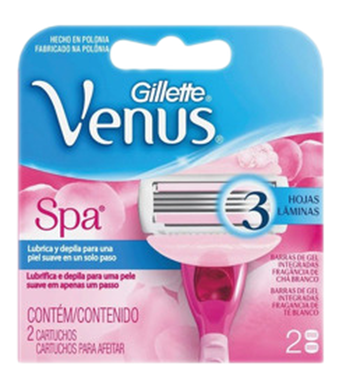 Gillette Venus Spa Repuesto [2 Unidades]