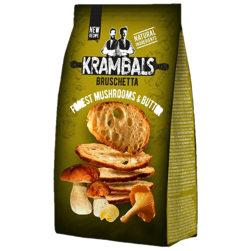 Bruschetta Hongos Krambals 70 G