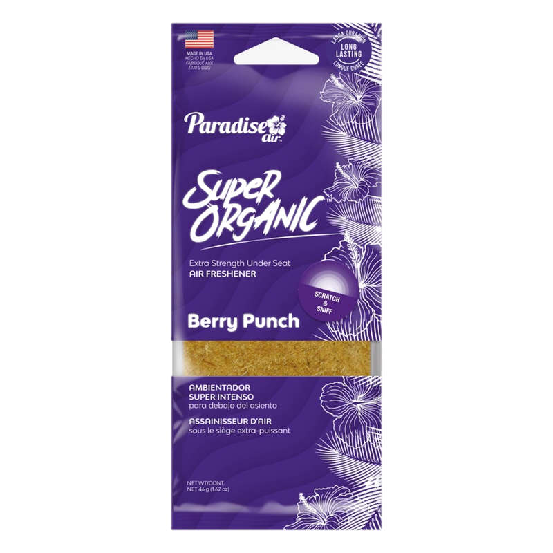 Perfumador Paradise Berry Punch Súper Orgánico