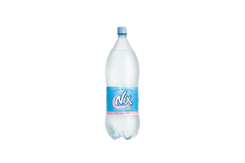 Agua Mineral Con Gas Nix 2 L