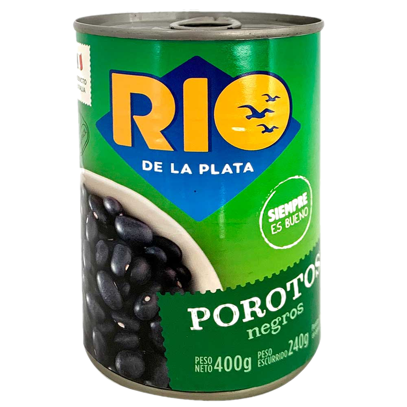 Porotos Negros Río De La Plata 400 G