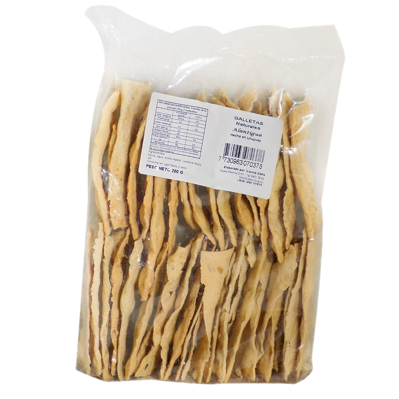 Galletas Artesanales Comunes 200 G