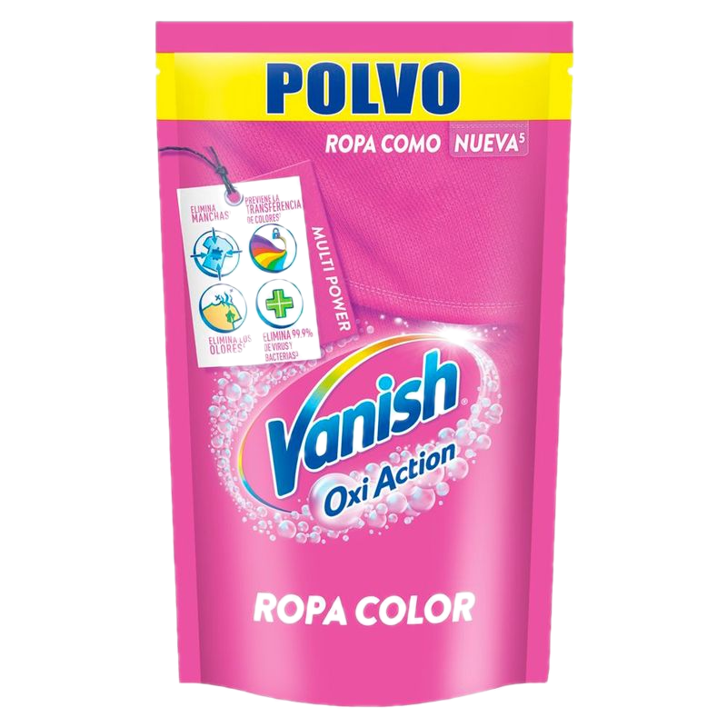 Polvo Vanish Rosa 120 G