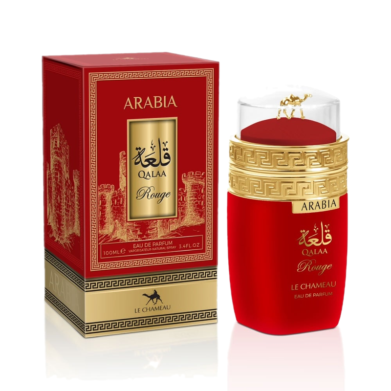 Perfume Le Chameau Arabia Qalaa Rouge Unisex Edp 100 Ml