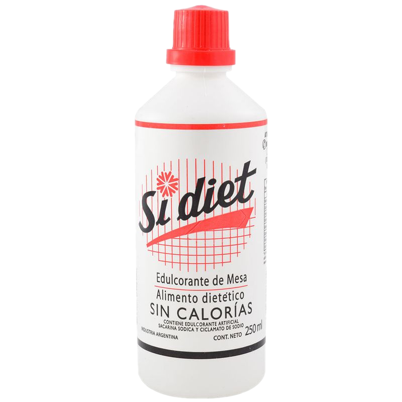 Edulcorante Líquido Si Diet 250 Ml