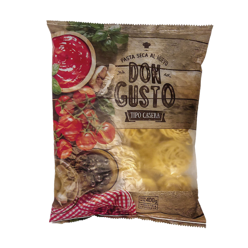 Pasta Don Gusto Huevo Tallarines Tipo Casera 400 G