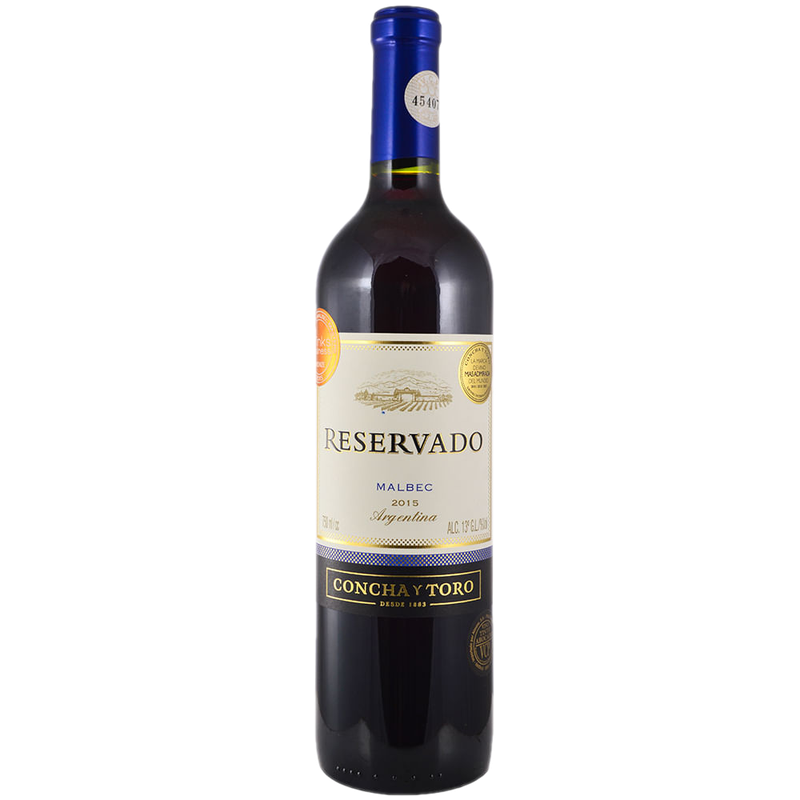 Tinto Malbec Reservado Concha Y Toro