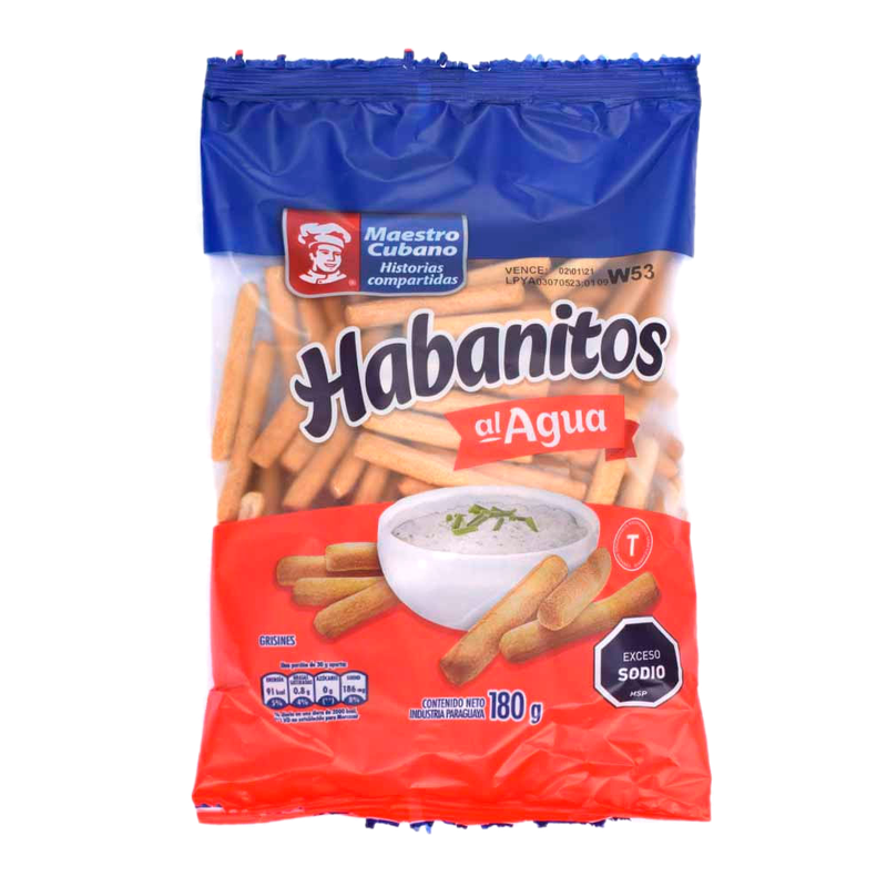 Habanitos Al Agua El Maestro Cubano 180 G