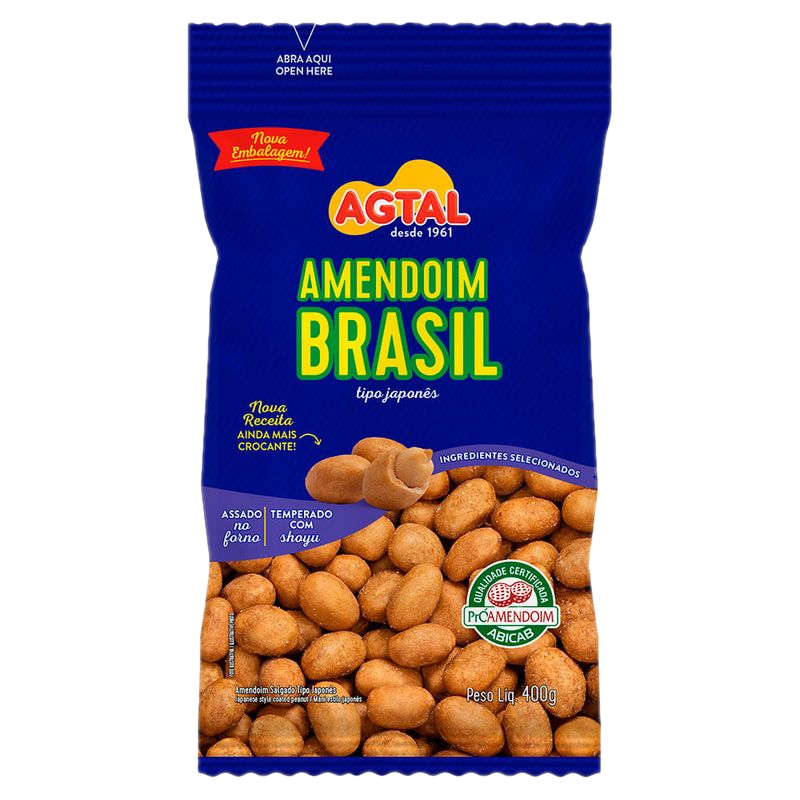 Maní Japonés Agtal 400 G