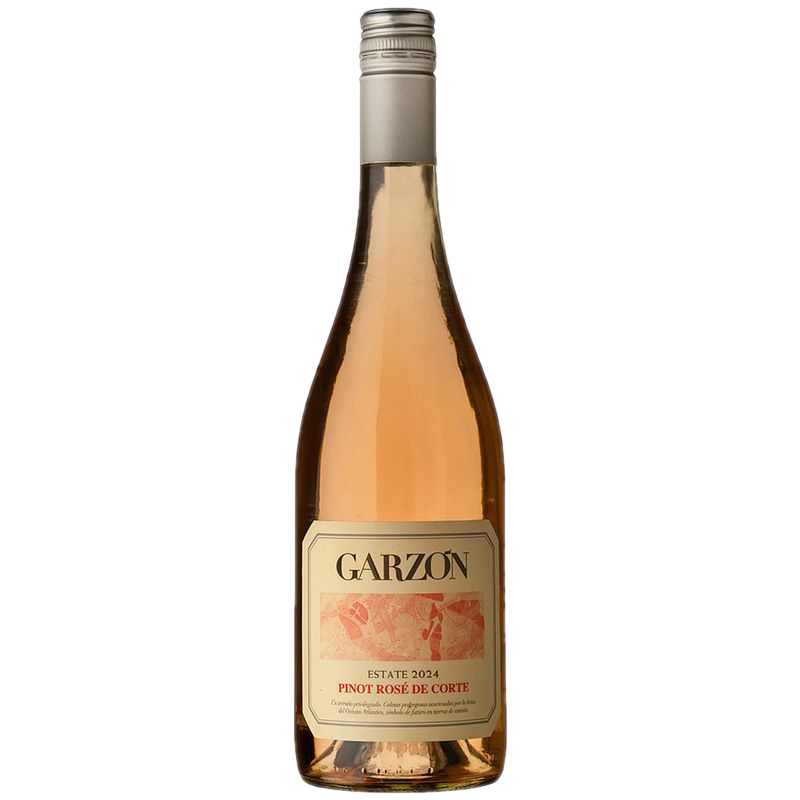 Vino Rosado Pinot Rosé De Corte Garzón 750 Ml
