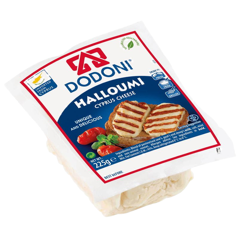Queso Feta Halloumi 225 G