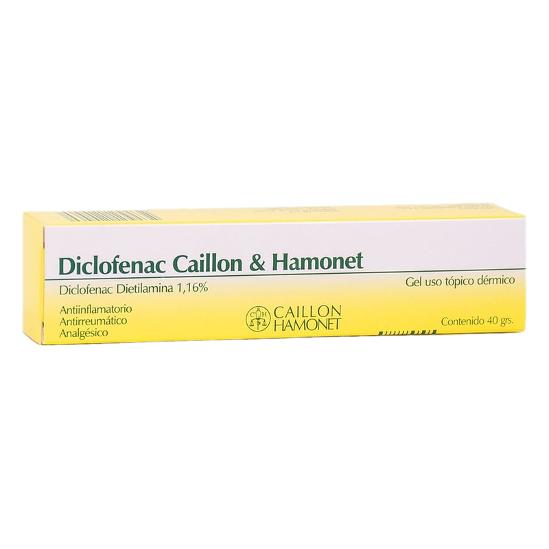 Diclofenac Caillon Gel 40 G