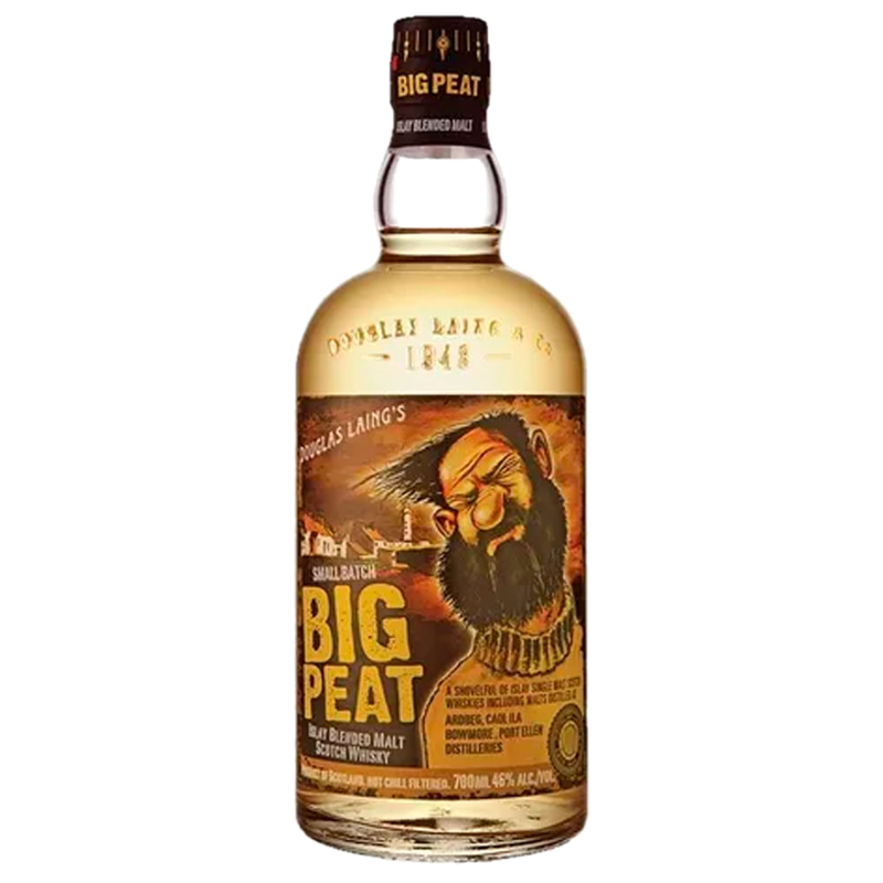 Whisky Escocés Big Peat Small Batch 700 Ml