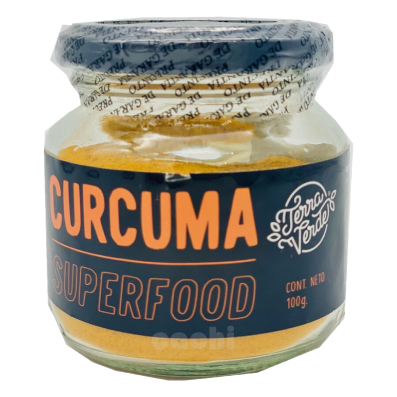 Curcuma En Polvo Terra Verde 100 G