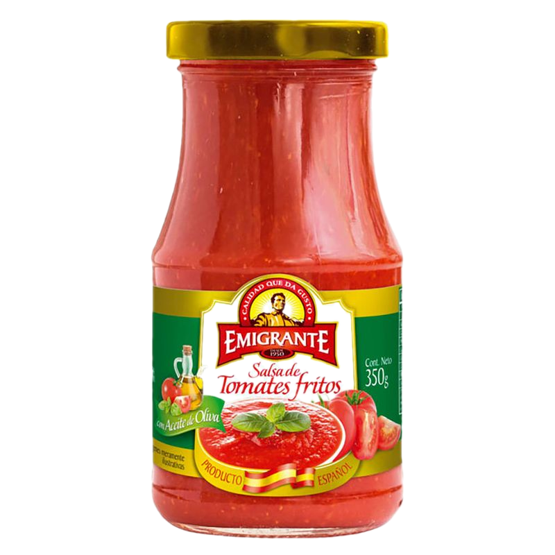 Salsa De Tomate Frito Emigrante 350 G