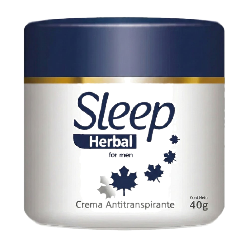Desodorante Sleep Crema 40 G For Men