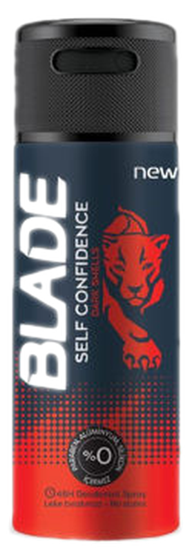 Blade Desodorante Self Confidence 150 Ml