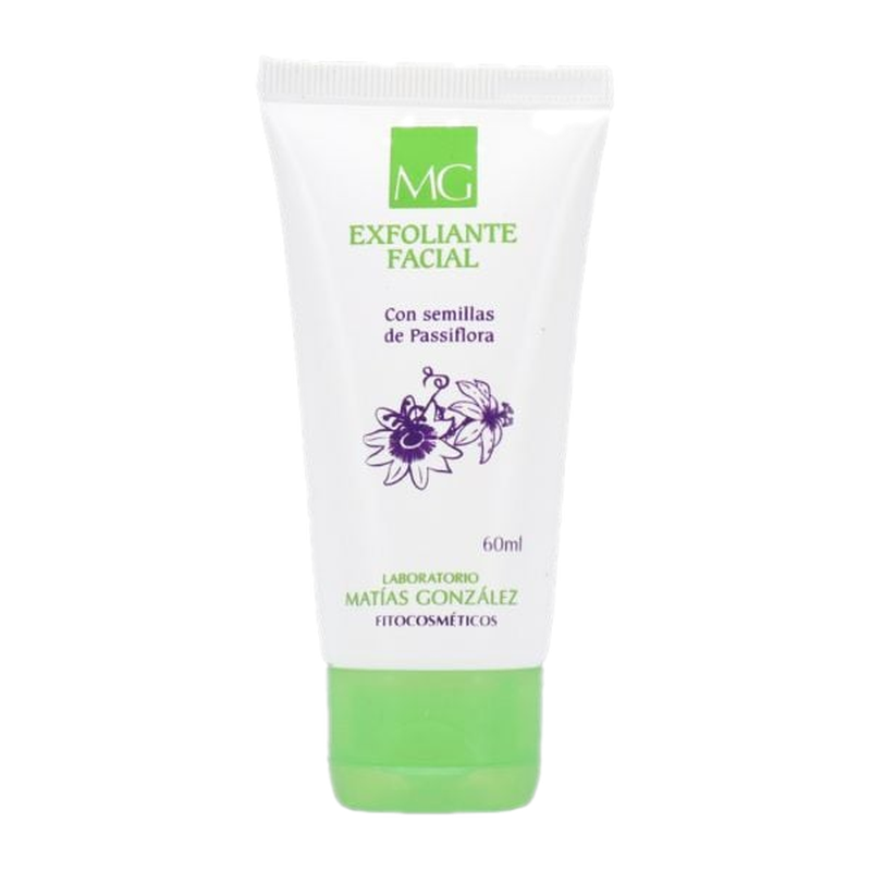 Exfoliante Matías González Facial Con Passiflora 60 Ml