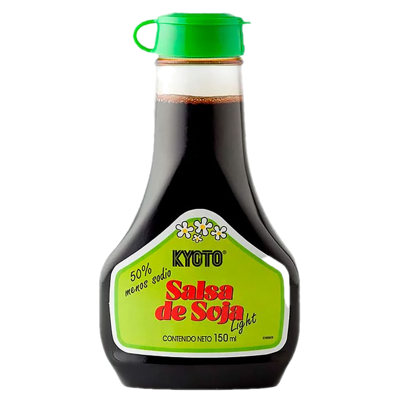 Salsa De Soja Kyoto Light 150 Ml
