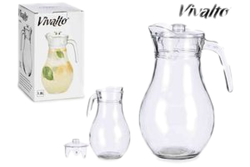 Jarra De Vidrio Nadir 1.5 L