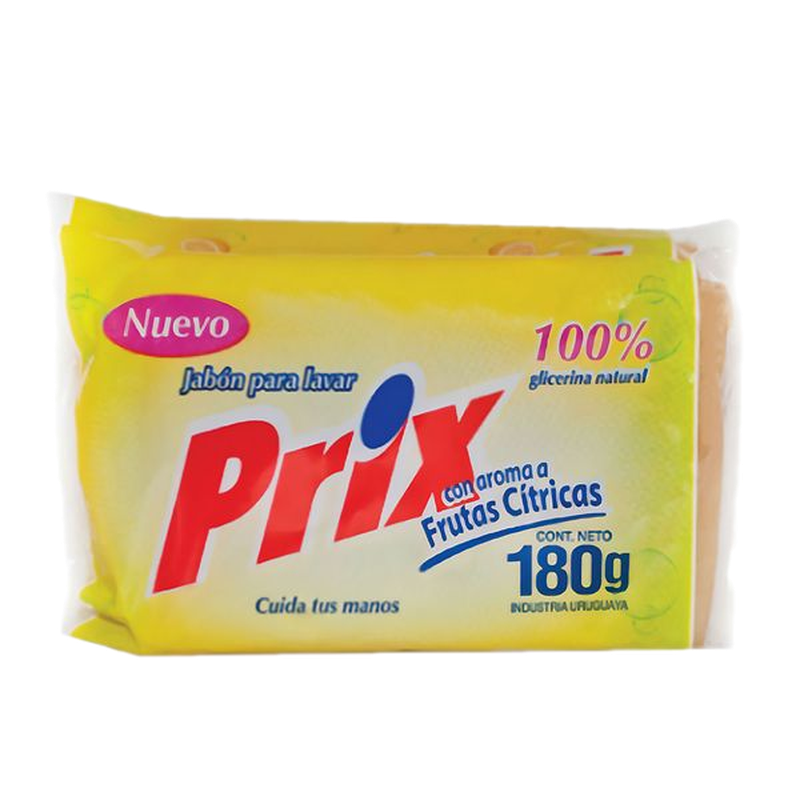 Jabon En Barra Prix 180 G.