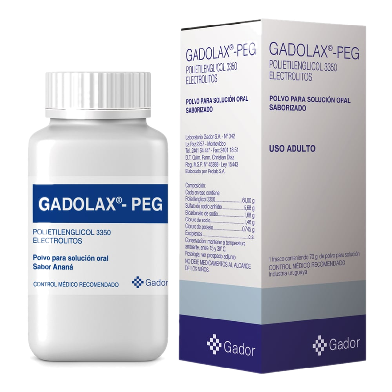 Gadolax Peg 70 G