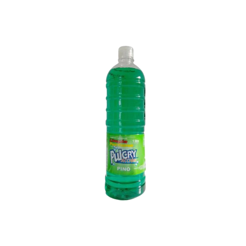 Limpiador Líquido Pulcry Acción Pino 1 L