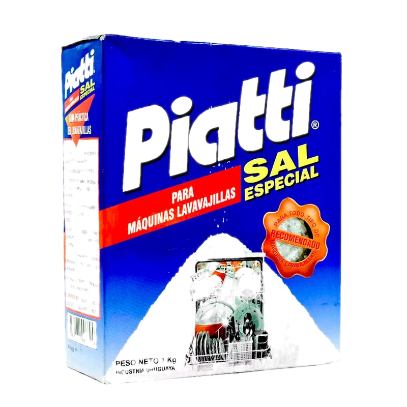 Sal Limpiamaquina Piatti Para Lavavajilla 1 Kg