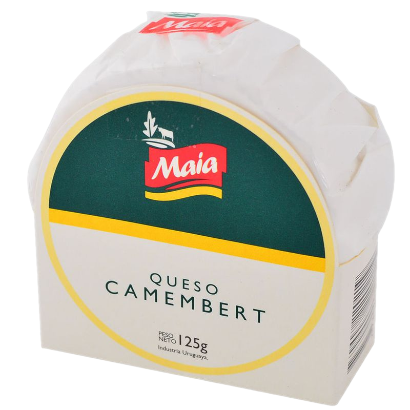 Queso Camembert Maia En Caja 125 G