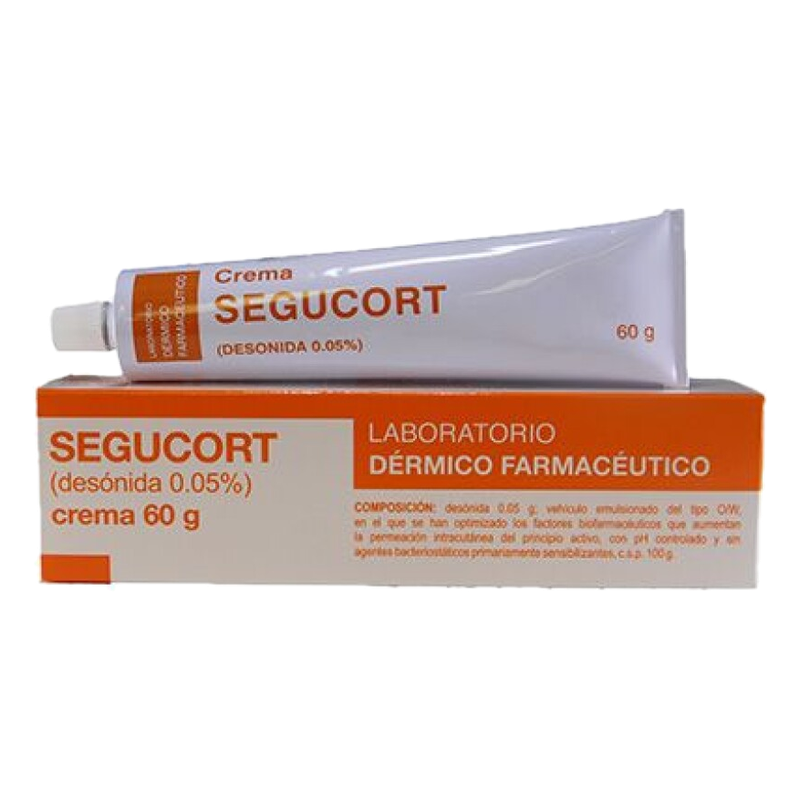 Segucort Crema 30 G.