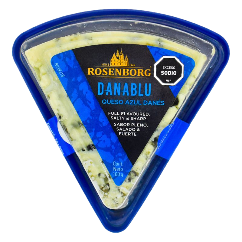 Queso Azul Tradicional Rosenborg 100 G