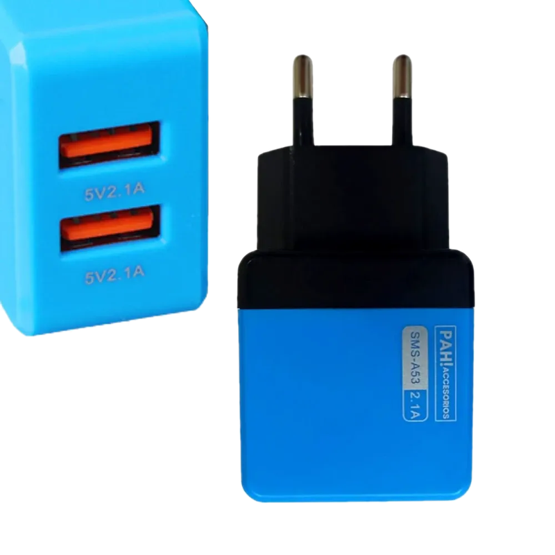 Cargador Usb Pah! - Azul