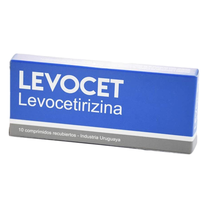 Levocet X 10 Comprimidos