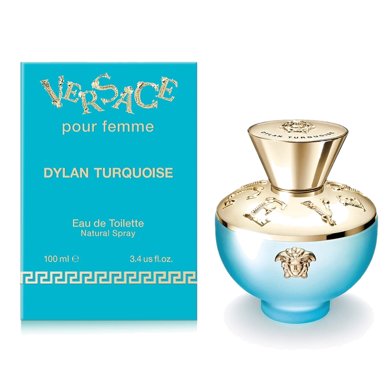 Perfume Versace Dylan Pour Femme Turquoise Femme Edt 100 Ml