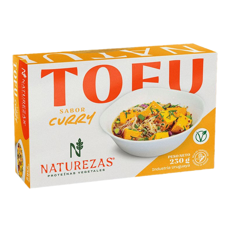 Tofu Sabor Curry Naturezas 230 G