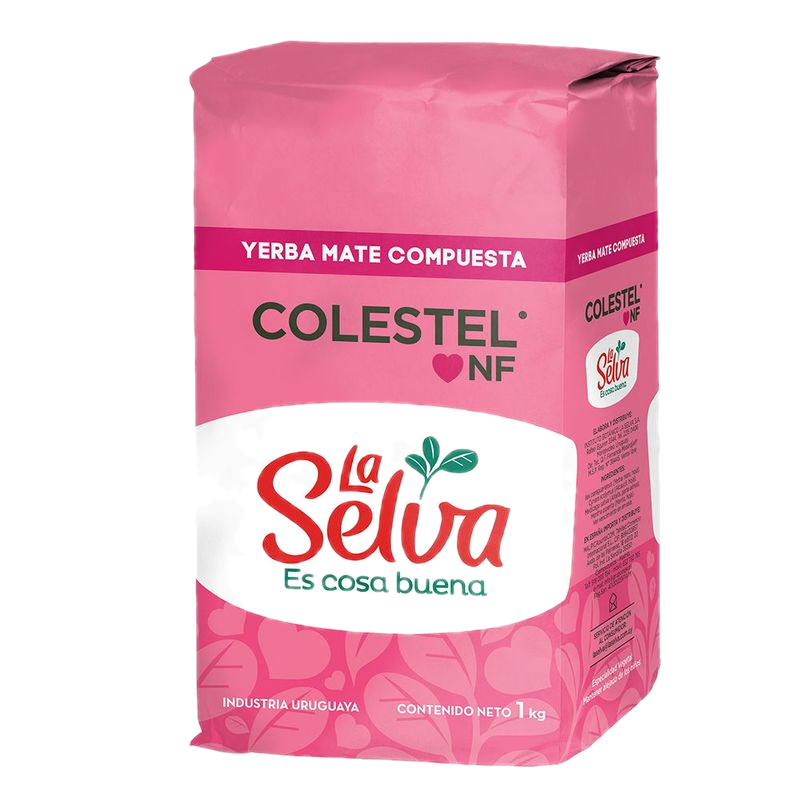 Yerba La Selva Colestel 1 Kg