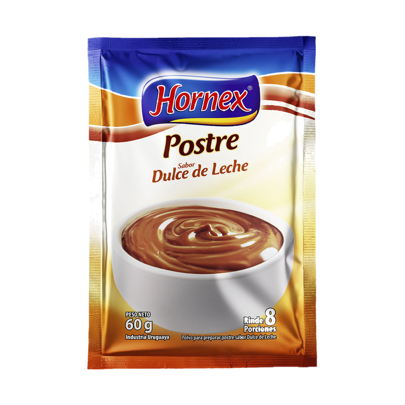 Postre Hornex Dulce De Leche 50 G