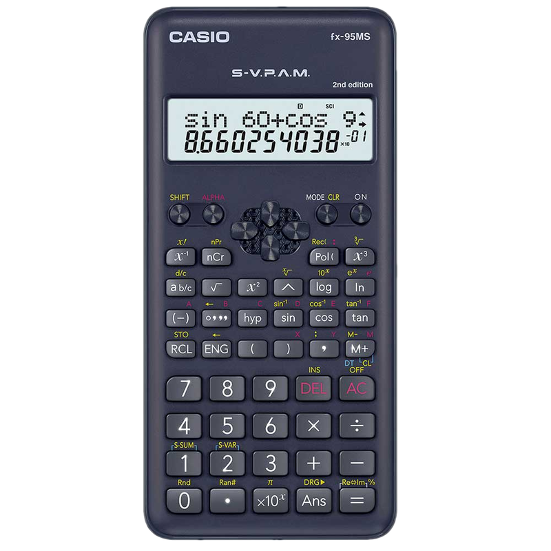 Calculadora Científica Casio Fx 95 Ms