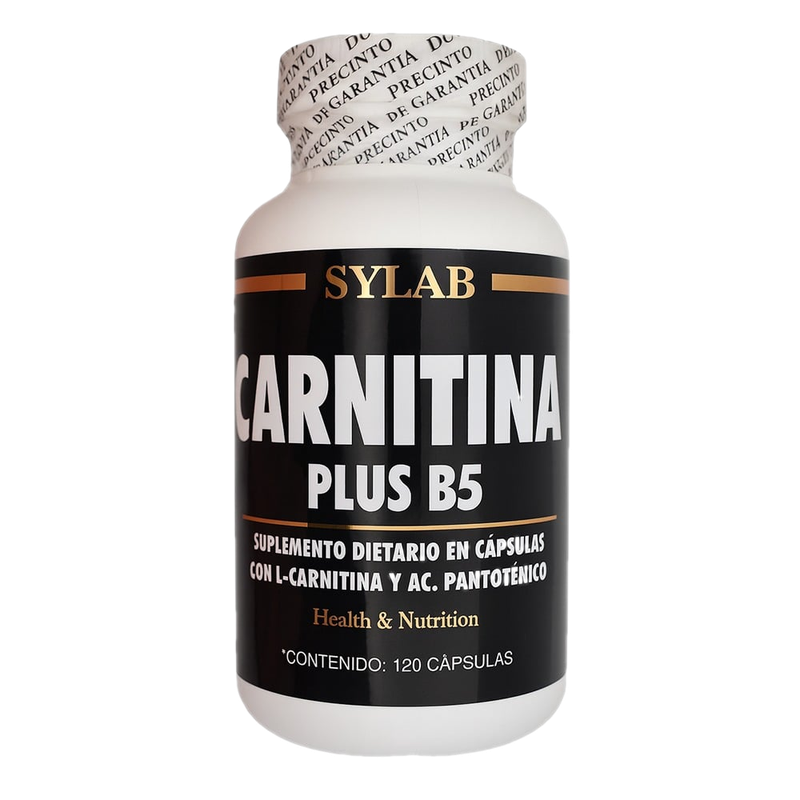 Carnitina Plus B5 120 Cápsulas