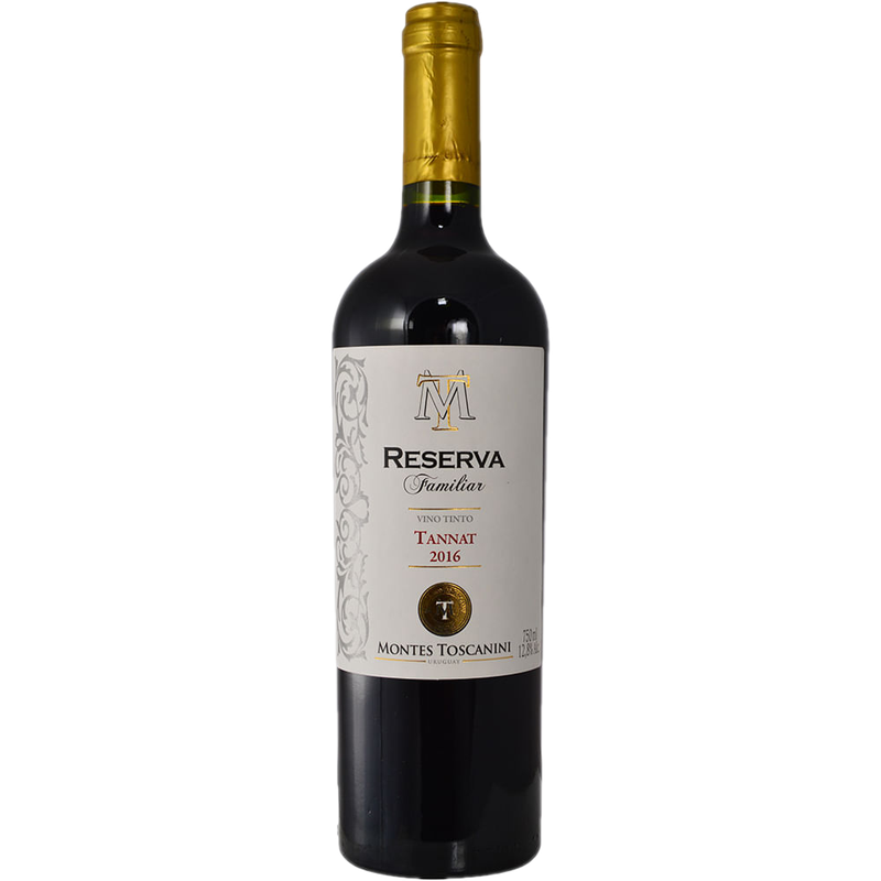 Vino Tannat Montes Toscanini Tinto