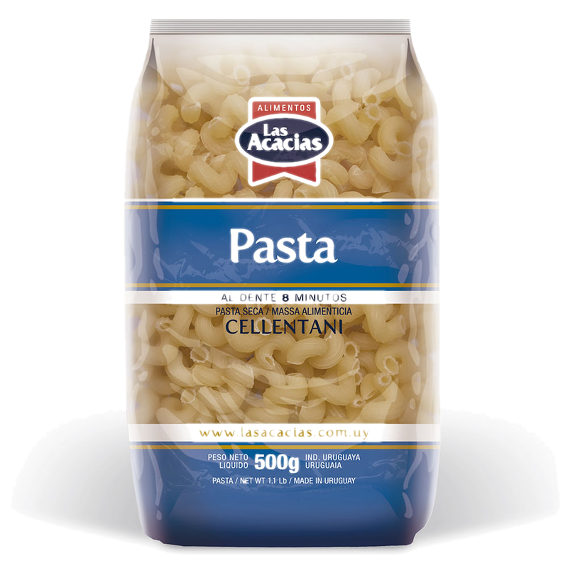 Fideos Las Acacias Cellentani Riccet 50