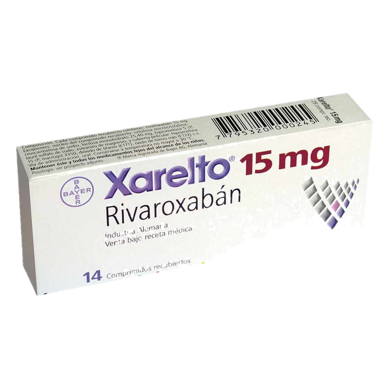 Xarelto 15 Mg 14 Comp