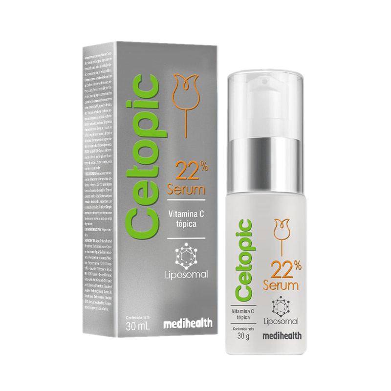 Sérum Cetopic Vitamina C 30 Ml