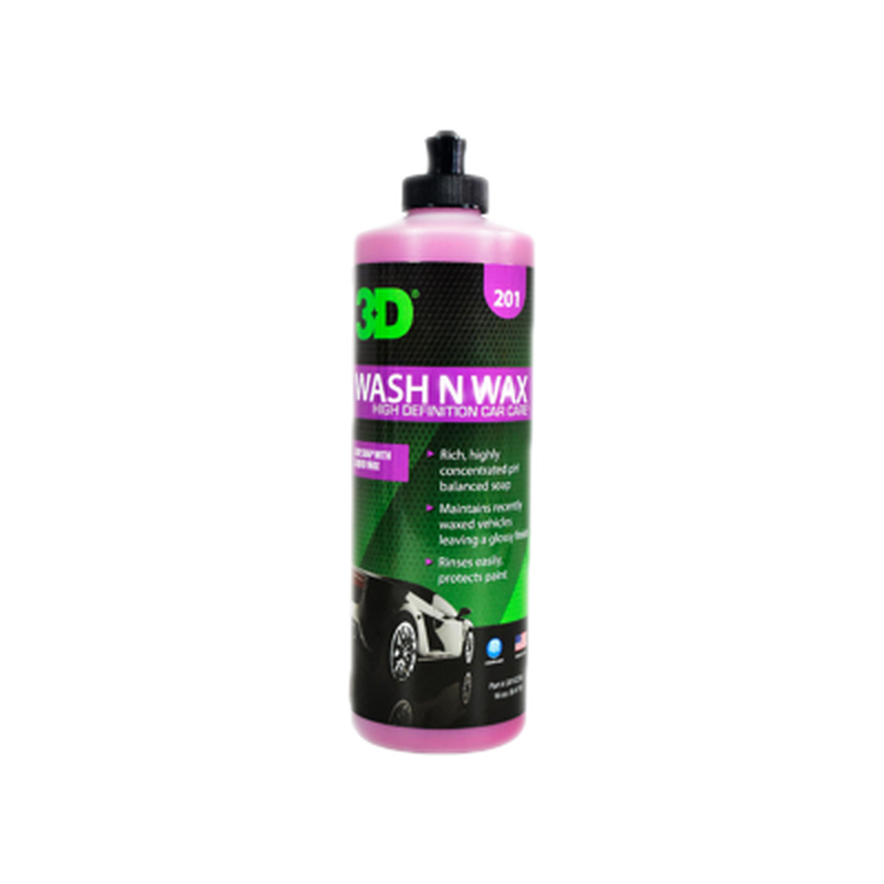 Shampoo Con Cera Slick Wash & Wax