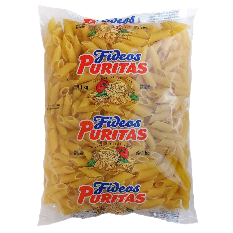 Fideos Mostachol Puritas 1 Kg