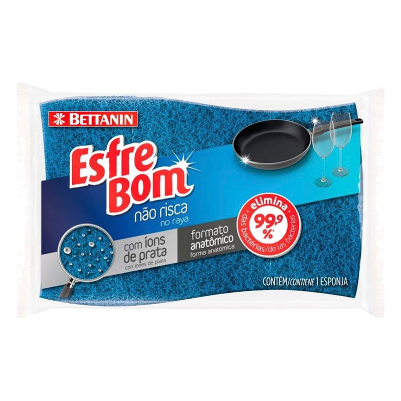 Esponja De Teflon Esfrebon Bettanin