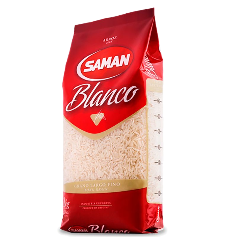 Arroz Blanco Saman 1 Kg
