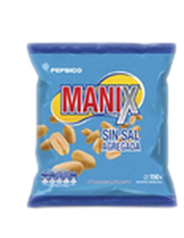 Mani Manix Sin Sal 180 G